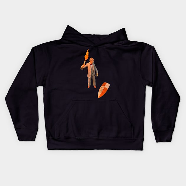 Search for the Grail Kids Hoodie by Fandom Power Podcast Merch Shop